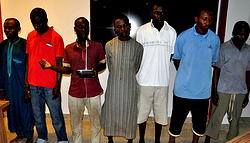 DSS parades 7 suspects over assassination of Sheik Albani
