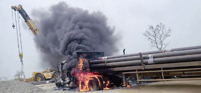 Battle for oil