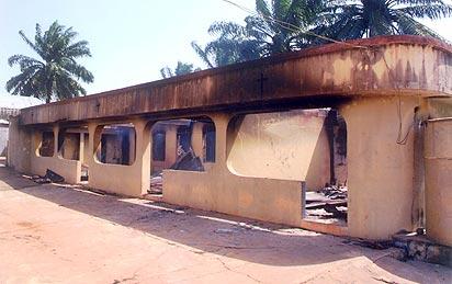4 killed, church, others burnt as religious violence  breaks out in Niger