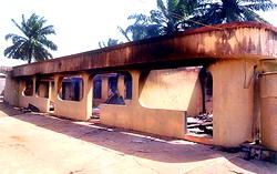 4 killed, church, others burnt as religious violence  breaks out in Niger