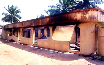 4 killed, church, others burnt as religious violence  breaks out in Niger