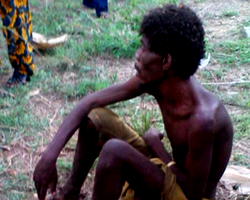 Man kills 18-month old daughter, says she a witch