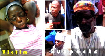 Raped, eyes plucked by  ritualists, woman cries for help