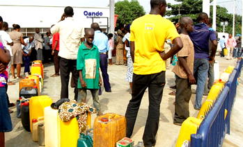 Fuel scarcity bites hard in Ilorin