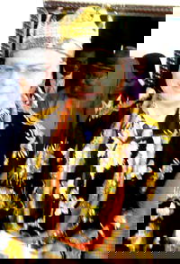 GUY MAURICE: Plaudits for Egi-speaking white man