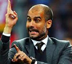 Guardiola to succeed Pellegrini at Manchester City