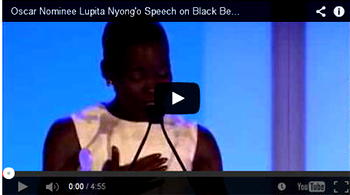 Listen to emotional speech from ’12 yrs a slave” actress Lupita Nyong’o