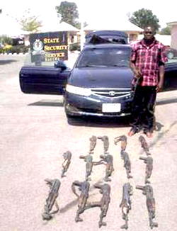 Decision day for 32-yr-old arms trafficker