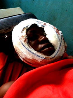 LUTH seeks relatives of accident victim