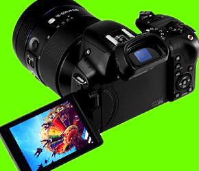 Samsung enters market with  NX30 smart camera