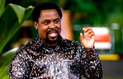 Synagogue: Primate Ayodele pleads for T.B. Joshua