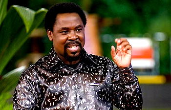 Prophet T.B. Joshua, please don’t go!