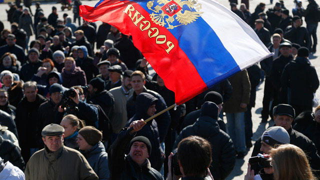 The Crimea referendum and the great betrayal