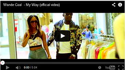New video: Wande Coal drops ‘My Way’