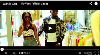 New video: Wande Coal drops ‘My Way’
