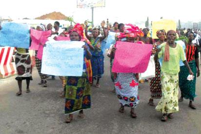 Women to stage one million women march for release of Chibok school girls