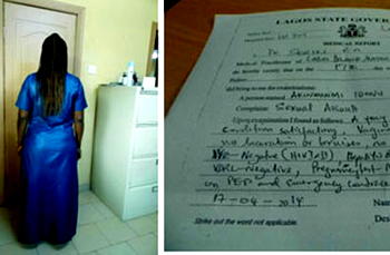 How DPO raped me in detention—Sales girl