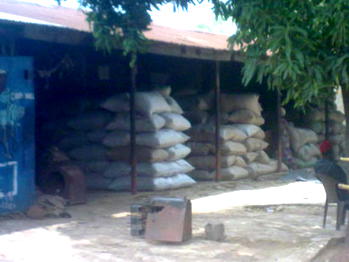 Man exchanges two siblings for bags of rice