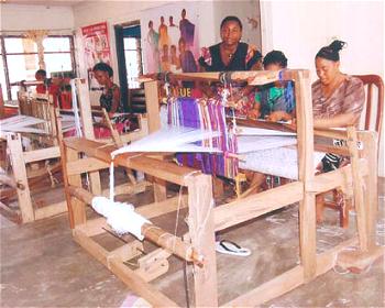 Unique weavers: Preserving art of Akwa Ocha making