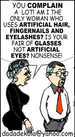 Artificial eyes!