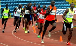 Athletics: 3rd AFN Golden League meet begins in Abuja