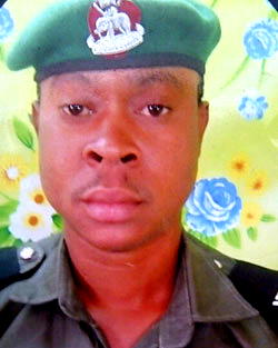 I make N10,000 daily- Fake Policeman