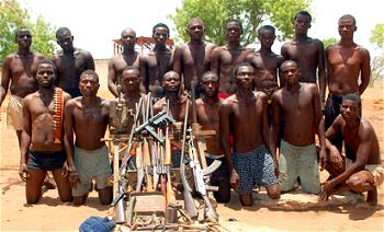 Proposed Amnesty: 80 B’Haram terrorists surrender to troops