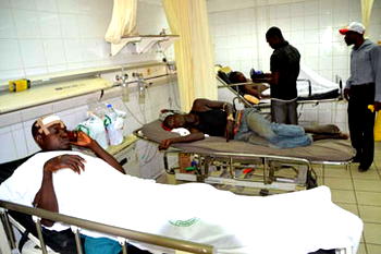 Bomb attack: Survivors’ tales of pain