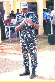 Fighting crime in Delta: Our major challenge  — CP Aduba