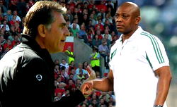 Iran coach threatens Keshi