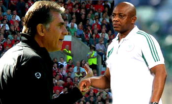 Iran coach threatens Keshi