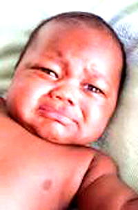 With colic, every cry is  not an emergency