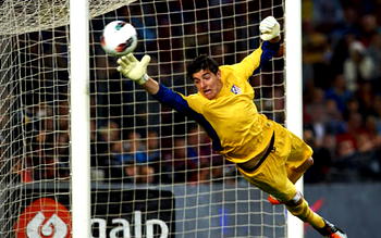 Courtois is fit and available for selection — Mourinho
