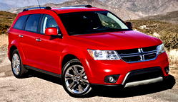The Dodge Journey is here