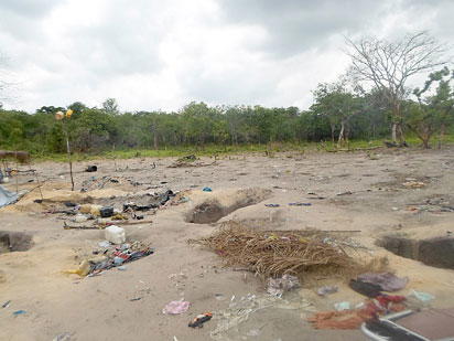 Enugu mystery ‘Pool  of Bethesda’ dries up