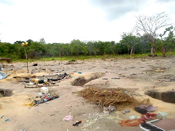 Enugu mystery ‘Pool  of Bethesda’ dries up