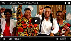 New video: Flavour celebrates Africa in ‘Black is beautiful’