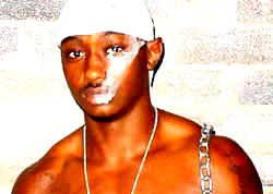 Rapper Godwon once arrested for burglary?