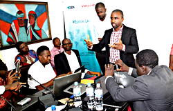 Social media meets politics as journalists gear up for 2015 elections