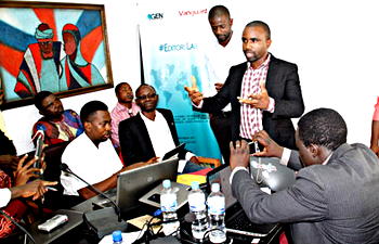 Social media meets politics as journalists gear up for 2015 elections