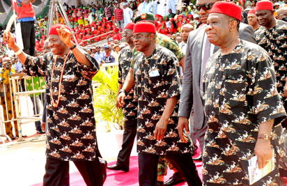 S-East PDP asks Jonathan to seek re-election in 2015