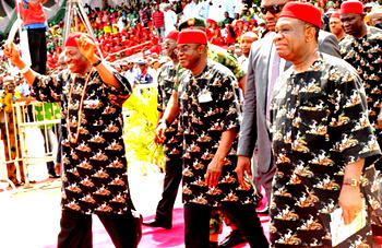 S-East PDP asks Jonathan to seek re-election in 2015