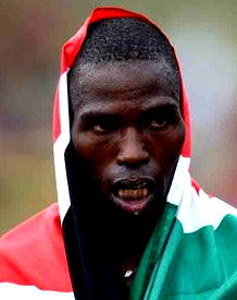 OKPEKPE: Injury stops  IAAF World Cross Country Champion