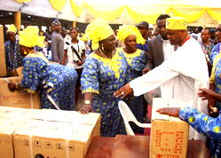 The day monarch broke the yoke of poverty