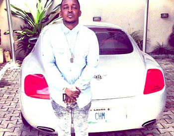 MI Ibaga flaunts Bugatti