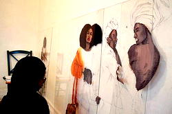 Kosi… little girl’s string on Western hegemony