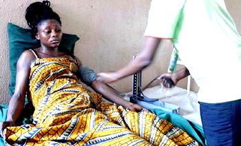 Policeman’s children, cultists beat pregnant woman to coma, attack husband