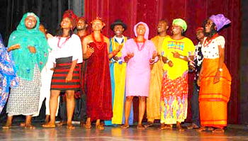 In season of crisis, NTN chorale sing for peace