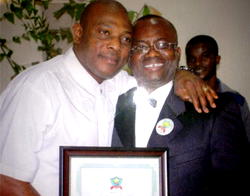 Keshi hails Okoku over Greater Tomorrow Foundation