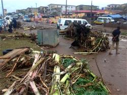 Rainstorm wrecks havoc in Obiano’s community